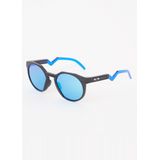 oakley hstn mat zwart  prizm sapphire polarized  ref  oo9242 0452