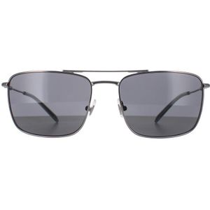 Arnette - AN4301 Fry - Gepolariseerde Zonnebril - Matte Navy Blauw Grijs