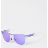 oakley frogskins hybrid matte lilac  prizm violet goggles  ref  oo9289 0155