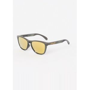 oakley frogskins range dark brush  prizm 24k polarized  ref  oo9284 0855