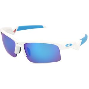 oakley capacitor kids zonnebril wit  prizm sapphire  ref  oj9013 0262