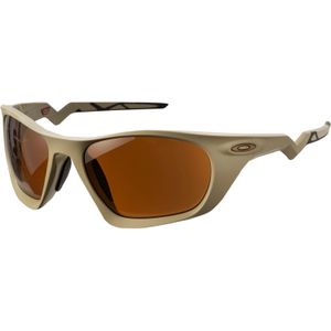 Oakley - Rechthoekige Zonnebril - Zwart - Kunststof