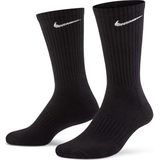 Nike - Everyday Cushion Crew Socks - 3 Pack Sokken - 34 - 38 - Zwart