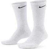 Nike 3 Pack Crew Medium Unisex Socken - Weiß - Größe: 38-42 - Foot Locker