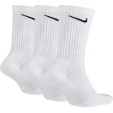 Nike Cushioned Crew trainingssokken (3 paar) - Zwart