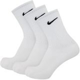 Nike Cushioned Crew trainingssokken (3 paar) - Zwart