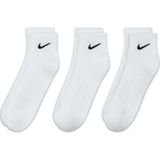 Nike - Everyday Lightweight - Enkelsokken - Zwart - 3 Paar