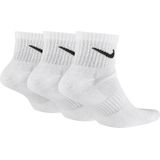 Nike - Everyday Lightweight - Enkelsokken - Zwart - 3 Paar