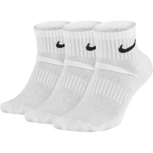 Nike Everyday Cush Ankle Sportsocken 3er Pack in weiß
