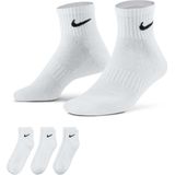 Nike - Everyday Lightweight - Trainingsenkelsokken - Meerkleurig - 3 Paar
