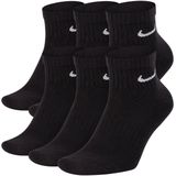 Nike - Everyday Cushioned - Sportsokken - Zwart - Unisex - Set van 3