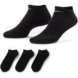 Nike Everyday Lightweight No Show Sportsocken 3er Pack in schwarz