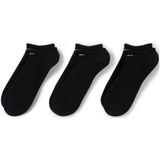 Nike Everyday Lightweight No Show Sportsocken 3er Pack in schwarz, Größe: 38-42