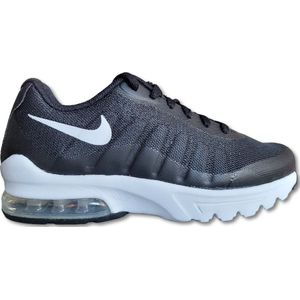 Nike - Air Max Invigor - Sneakers - Zwart/Wit - Lichtgewicht met Visible Air Unit