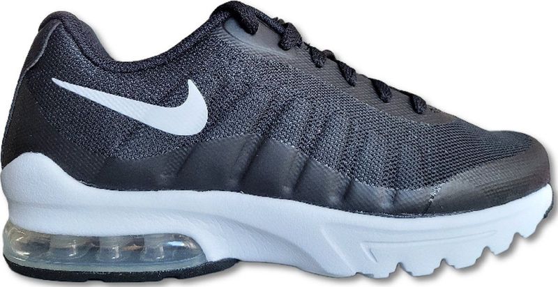 Nike - Air Max Invigor - Sneakers - Zwart/Wit - Lichtgewicht met Visible Air Unit