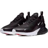 Nike Air Max 270 Heren Sneakers - Black White Solar Red Anthracite