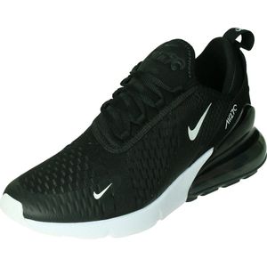Nike Air Max 270 Heren Sneakers - Black White Solar Red Anthracite