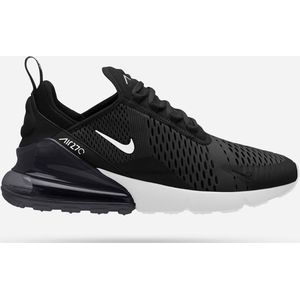 Nike Air Max 270 Heren Sneakers - Black/Anthracite-White-Solar Red - Maat 46