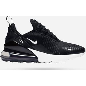Nike Air Max 270 - Dames Sneakers Sportschoenen Schoenen Zwart 943345-001 - Maat EU 36