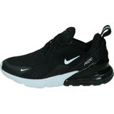 Nike Air Max 270 - Dames Sneakers Sportschoenen Schoenen Zwart 943345-001