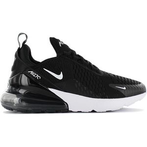 Nike Air Max 270 Dames Sneakers - Black Anthracite-White