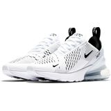 Nike - Air Max 270 - Damesschoenen - Zwart - Geweven en Synthetisch Materiaal