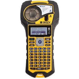 Brady M210 label printer