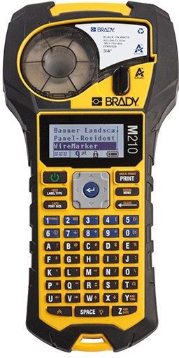 Brady M210 label printer