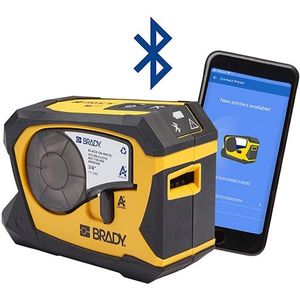 Brady - M211 - Labelprinter - Zwart - Thermische Transfer - 203 dpi