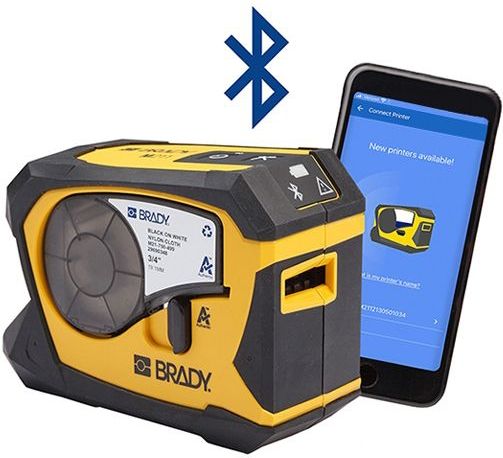 Brady - M211 - Labelprinter - Zwart - Thermische Transfer - 203 dpi