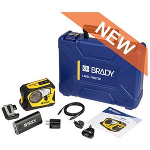 Brady - M211 Draagbare Labelprinter Kit - Inclusief Accessoires - Zwart