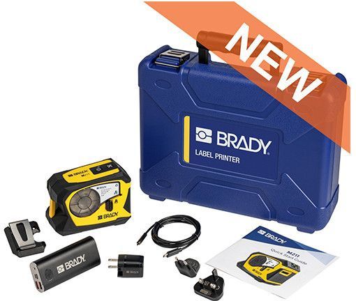 Brady - M211 Draagbare Labelprinter Kit - Inclusief Accessoires - Zwart
