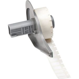 Brady M71-6-423 glanzende polyester labels 12,70 mm x 6,99 mm (origineel)