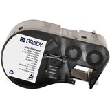 Brady M4C-1000-422 permanent polyester labels zwart op wit 25,4 mm x 7,62 m (origineel)