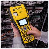 Brady - M410 - Draagbare Labelprinter - Zwart - Incl. 1 Labelcartridge