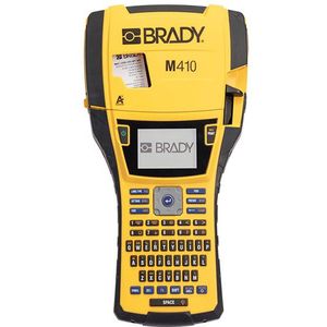 Brady - M410 - Draagbare Labelprinter - Zwart - Incl. 1 Labelcartridge