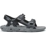 Columbia YOUTH TECHSUN VENT Sandalen, uniseks, kinderen, Zwart, Columbia Grijs