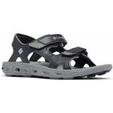 Columbia - Techsun Vent - Sandalen - Zwart - Synthetisch Leer