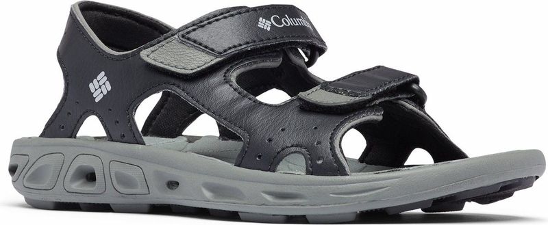 Columbia - Techsun Vent - Sandalen - Zwart - Synthetisch Leer