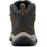 Columbia - Newton Ridge - Wandelschoenen - Bruin - Leer/Pu/Suède/Mesh