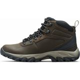 Columbia - Newton Ridge - Wandelschoenen - Bruin - Leer/Pu/Suède/Mesh