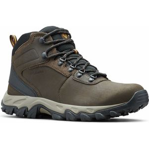 Columbia - Newton Ridge - Wandelschoenen - Bruin - Leer/Pu/Suède/Mesh