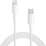 Apple Lightning auf USB-C Kabel MKQ42ZM/A - 2m - Weiß