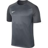 Nike - Dry Trophy III - T-shirt - Donkergrijs - Korte Mouwen