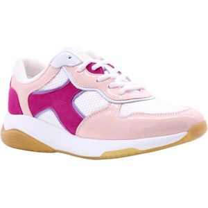 Cycleur de Luxe - Dames Sneakers - Roze - Hoogwaardige Materialen