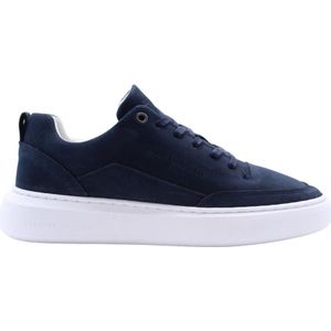 Cycleur de Luxe, Schoenen, Heren, Blauw, 41 EU, Leer, Heren Lage Sneakers Roubaix