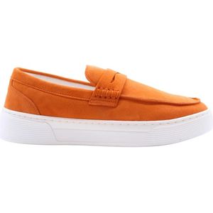 Cycleur De Luxe Mocassin Oranje 41