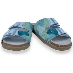 Cycleur De LUxe Dames Slipper Magnolia Endless Sky BLAUW