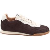 Cycleur de Luxe - Tulip - Leren Sneakers - Donkerbruin