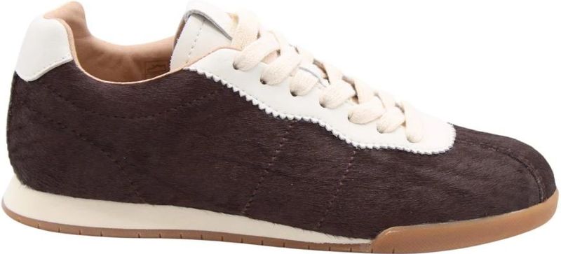 Cycleur de Luxe - Tulip - Leren Sneakers - Donkerbruin